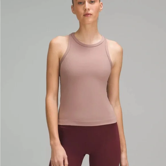 Lululemon Mauve Tank Top - Picture 1 of 4